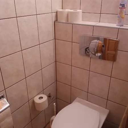 Apartman Egy Makovecz Imre Tervezte Hazban Ispank Exterior photo