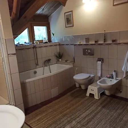Apartman Egy Makovecz Imre Tervezte Hazban Ispank Exterior photo
